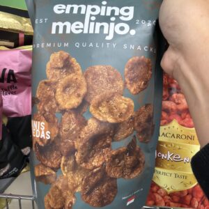 Harvest Emping Melinjo